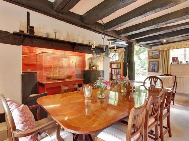 The dining area. Picture: Jackson-Stops Lindfield.