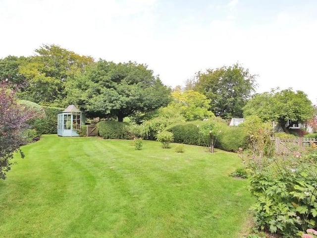 The magnificent gardens extend to about 1.61 acres. Picture: Jackson-Stops Lindfield.