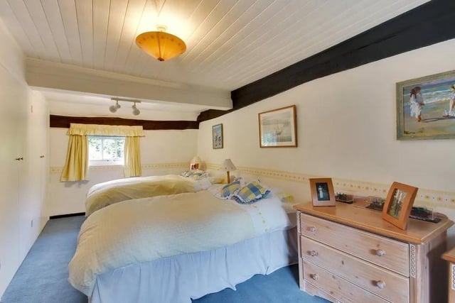One of the many stylish bedrooms. Picture: Jackson-Stops Lindfield.
