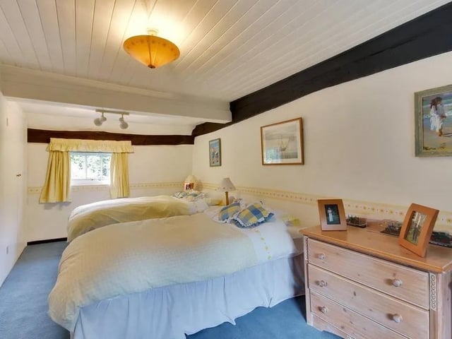 One of the many stylish bedrooms. Picture: Jackson-Stops Lindfield.