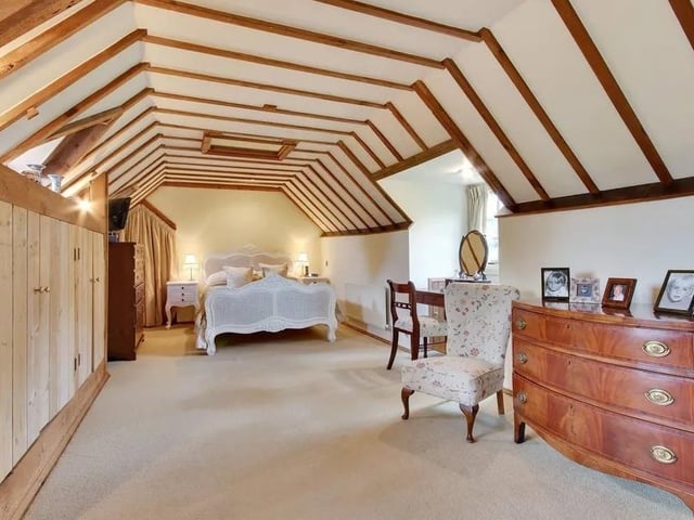Bedroom. Picture: Jackson-Stops Lindfield.