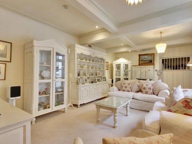 A sitting room. Picture: Jackson-Stops Lindfield.