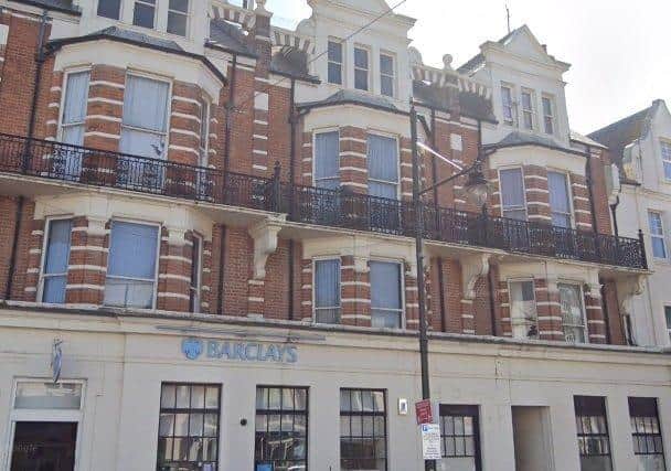 Barclays Bank in Bexhill. Picture from Google SUS-220325-115502001