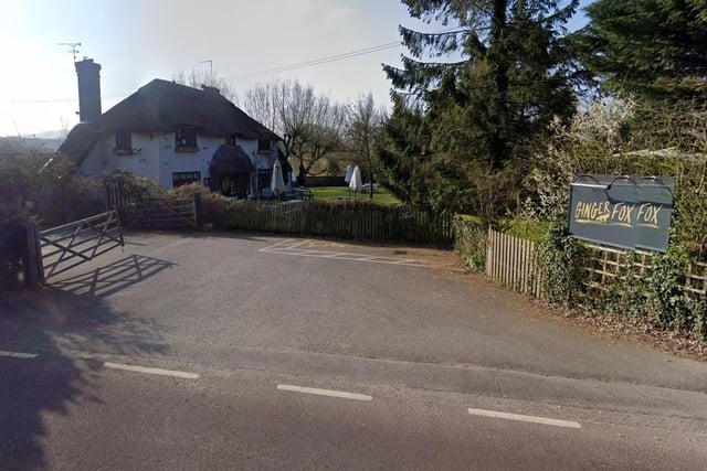 The Ginger Fox in Muddleswood, Road, Hassocks, has a rating of 4.5 out of five from 478 Google reviews. It serves modern European dishes that are made with local produce. It also features a beer garden, a play area and views of the Sussex Downs. Picture: Google Street View.