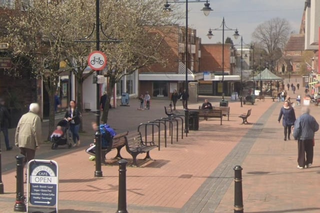 Plaza Uno at 76 Chuch Walk, Burgess Hill, has a rating of 4.8 stars out of five from 150 Google reviews. The family-run restaurant has a great reputation for specialising in tapas with a menu of fish, chicken, meat and vegetables. Picture: Google Street View.