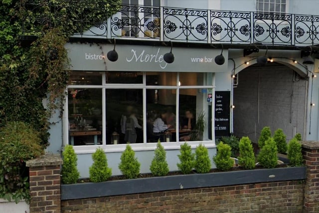 Morley's Bistro, High Street, Hurstpierpoint, has an overall rating of 4.5 out of five from 165 Google reviews. The restaurant said it is 'proud to serve excellent food in a comfortable and relaxed restaurant atmosphere'. Picture: Google Street View.