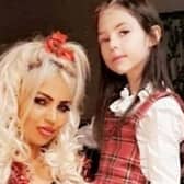 Anyone who has information on the whereabouts of missing Sabrina, 29, and Taylor, 10, have been urged to make contact with police as officers are 'concerned for their welfare'. Photo: Sussex Police