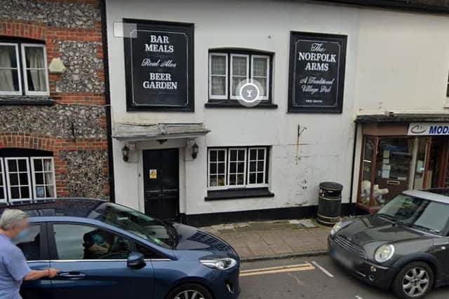 The Norfolk Arms in Steyning