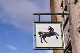 Lloyds online banking customers were hit by a 20 minute outage. (Photo by Nathan Stirk/Getty Images)