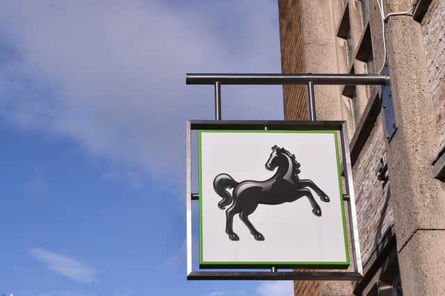 Lloyds online banking customers were hit by a 20 minute outage. (Photo by Nathan Stirk/Getty Images)