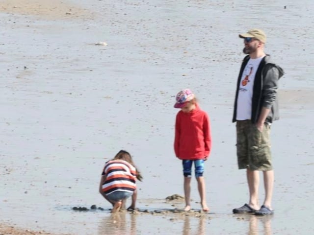 Worthing seafront on Sunday. Photo: Eddie Mitchell