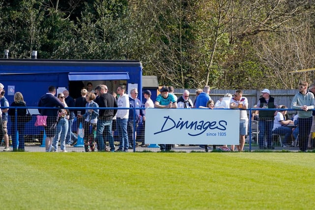 A good-sized crowd was in for Non League Day / Pictures: Ray Turner