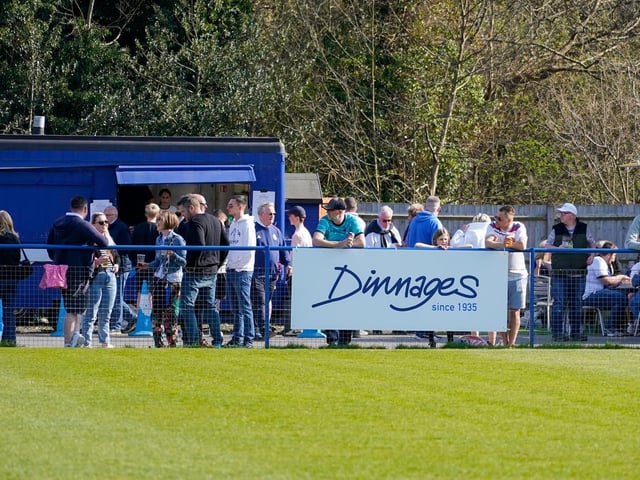 A good-sized crowd was in for Non League Day / Pictures: Ray Turner