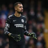 Brighton & Hove Albion goalkeeper Robert Sánchez has left the Spain squad for 'personal reasons'. Picture by Steve Bardens/Getty Images