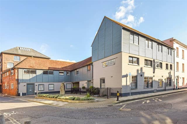 Sadlers Warehouse, Little London, Chichester