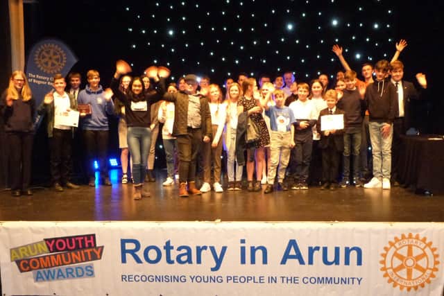 The Arun Youth Community Awards 2022 celebrated young people who have gone above and beyond