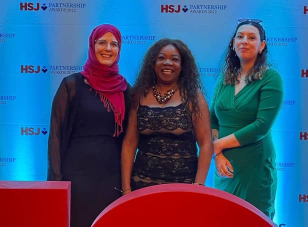 Alliance for Better Care’s Vaccine Equity Programme received a high commendation at the HSJ Partnership Awards 2022. Picture: Alliance for Better Care.