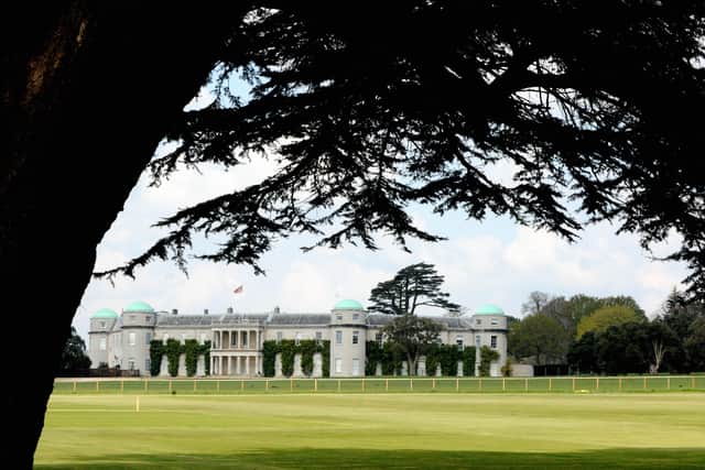 Goodwood House. Picture by Kate Shemilt ks190211-6