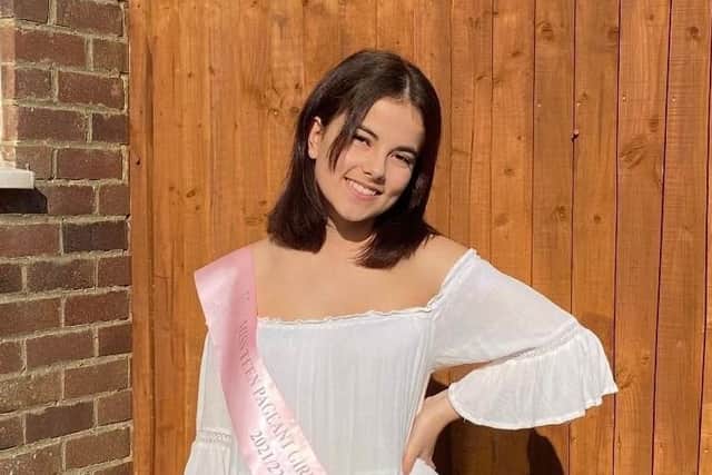 Eastbourne schoolgirl represents East Sussex in beauty pageant - Torah Salmon SUS-220328-134550001