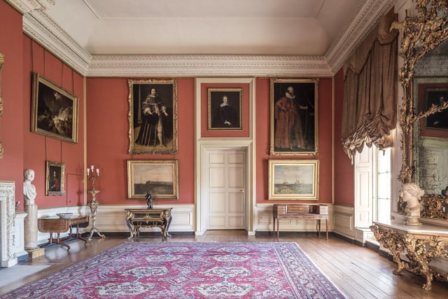 The Red Room at Petworth House and Park, West Sussex, ©National Trust Images Andreas von Einsiedel