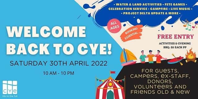 The Christian Youth Enterprise is set to host a day of celebration in Chichester. SUS-220328-152255001