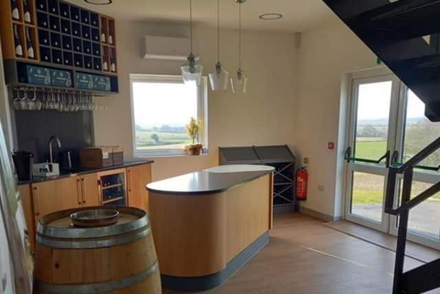 Henners Vineyard — a winery based just outside of Herstmonceux — seeking to open an on-site shop and drinking area, to be known as the Cellar Door.