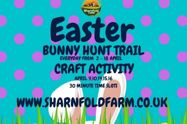 Sharnfold Farm Easter Bunny Trail SUS-220328-120224001
