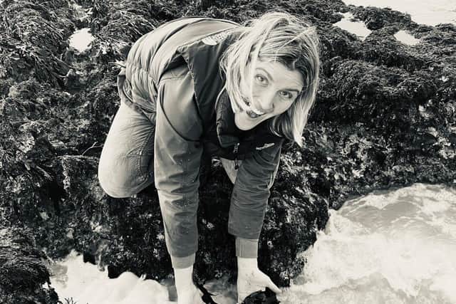 Sally Ashby, Sussex Kelp Lead at Sussex Wildlife Trust