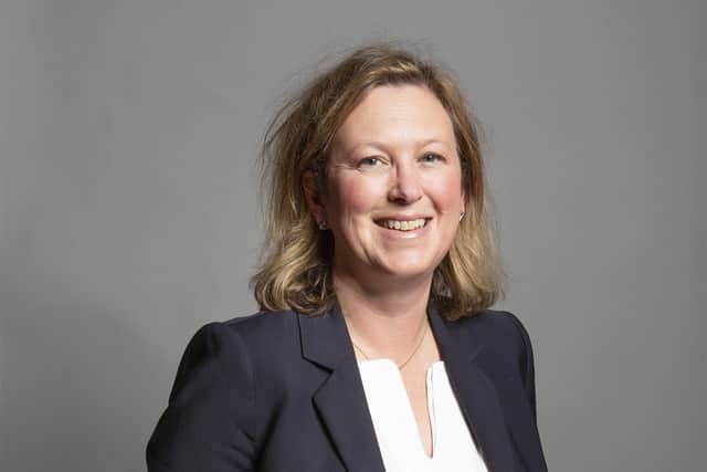 Sally-Ann Hart, MP for Hastings & Rye. SUS-211118-144421001