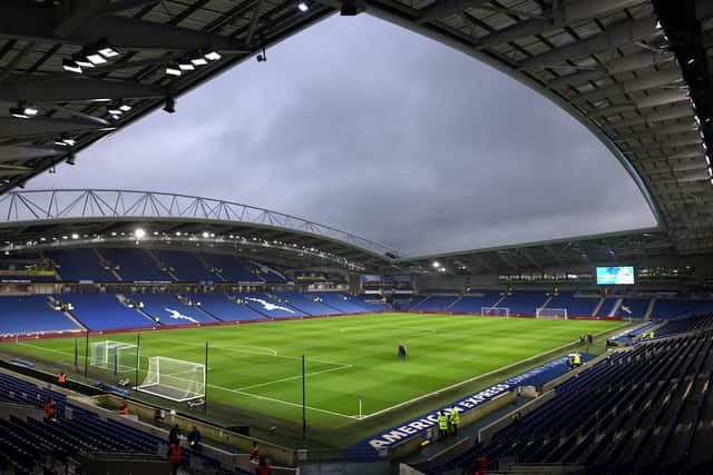 Brighton & Hove Albion have filed their accounts for the 2020-21 season, the club's fourth in the Premier League and one played almost entirely behind closed doors due to the global pandemic. Picture by Charlie Crowhurst/Getty Images