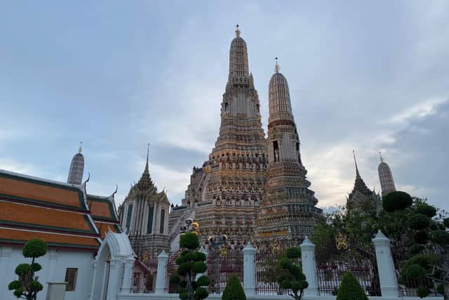 Wat Arun 'Temple of Dawn' Buddhist temple in Bangkok.