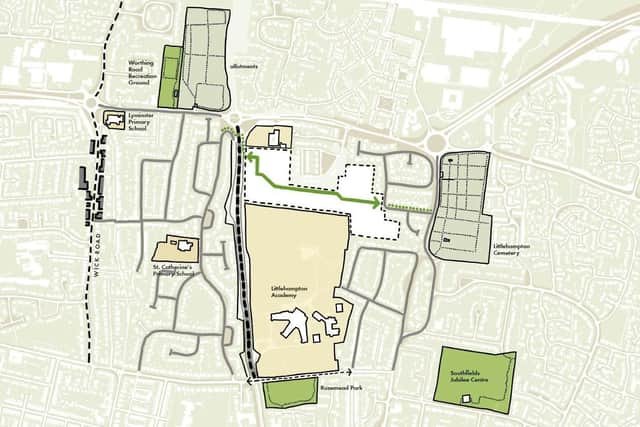 Developers are seeking views from local residents on proposals for around 113 new homes and local green spaces.