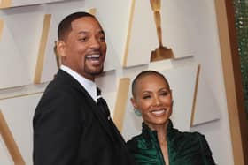 Will Smith and Jada Pinkett Smith attend the 94th Annual Academy Awards at Hollywood and Highland on March 27, 2022 in Hollywood, California. (Photo by David Livingston/Getty Images)