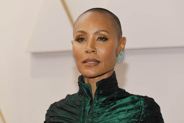 Jada Pinkett Smith, pictured at the 94th Annual Academy Awards , has spoken about her alopecia. (Photo by Mike Coppola/Getty Images)