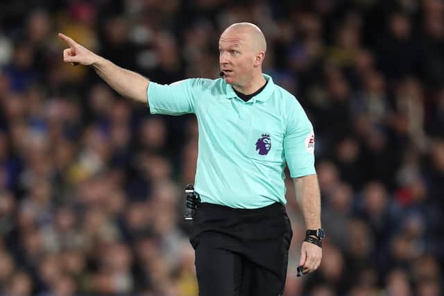 Simon Hooper will take charge of this Saturday's Premier League meeting between Brighton & Hove Albion and Norwich City. Picture by George Wood/Getty Images
