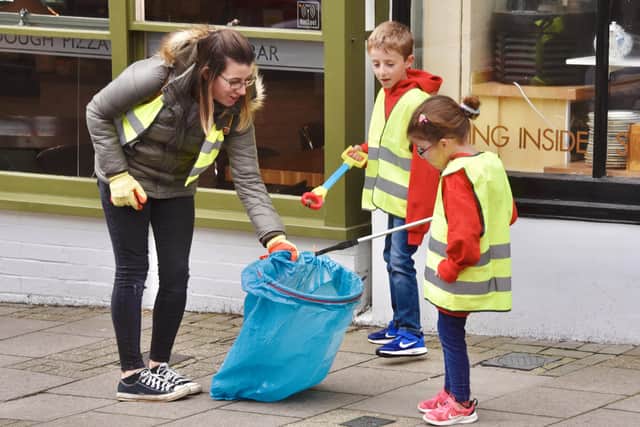 Equipment including litter pickers, hi-vis vests, gloves and bags will all be provided, as in past community clean up events