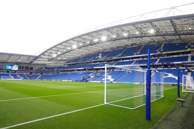 Brighton & Hove Albion’s Amex Stadium will host three games during this summer's UEFA Women's EURO 2022 - and tickets are available to purchase now. Picture by Henry Browne/Getty Images