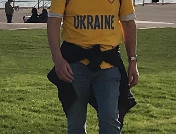 Walk4Ukrane took place on Saturday (March 26) to raise funds for the British Red Cross to aid Ukrainian refugees. SUS-220329-113149001