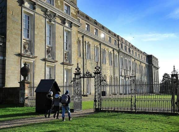 Redevelopment plans at Petworth House have been approved by the South Downs National Park Authority.

Pic: Steve Robards SUS-220329-123455001