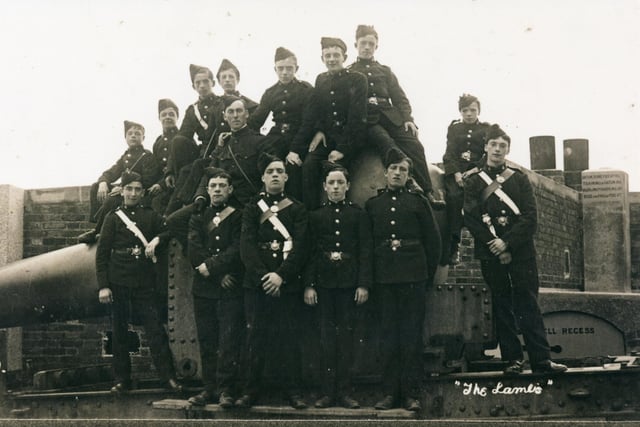 The London Diocesan Church Lads Brigade held their summer camps in the Redoubt Fortress between 1904 and 1910  Pictures courtesy of Eastbourne Heritage Service (C) Roxeth & Harrow CLCGB Archives SUS-141004-093717001