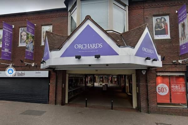 Orchards Shopping Centre (Google Maps Streetview)