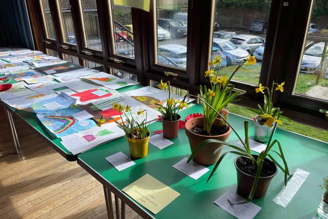 The Ditchling Horticultural Society Spring Show returned after two years of cancellations, with more entries than have been submitted for nearly 20 years.