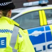 Sussex Police stock image