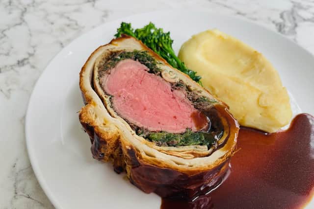 Beef Wellington by Phil Bartley
