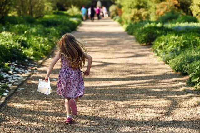 Nymans, Haywards Heath.

April 9-24. The Easter trail leads you through hidden doorways and the Wall Garden. Try out fun challenges such as hiding like a mouse, finding your favourite flower and tuning into the natural world all around you. Normal admission plus £3 per trail, includes a chocolate egg.