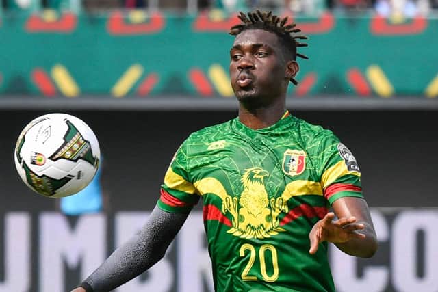 Brighton & Hove Albion midfielder Yves Bissouma was unable to help Mali reach their first-ever FIFA World Cup after they were beaten 1-0 on aggregate by Tunisia in the final round of African qualifying. Picture by Issouf Sanogo/AFP via Getty Images