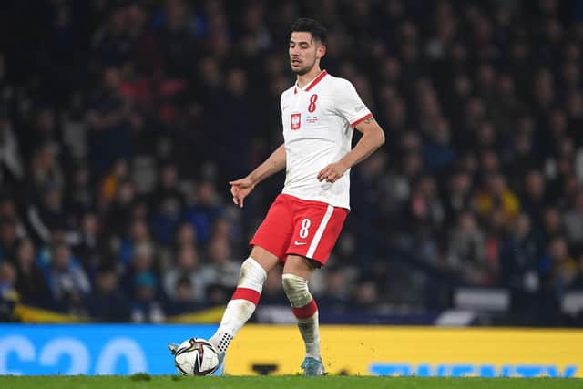 Brighton & Hove Albion midfielder Jakub Moder and Poland booked their ticket to the 2022 FIFA World Cup in Qatar after a 2-0 home win over Sweden 2-0 in tonight [Tuesday]'s European qualifying play-off. Picture by Stu Forster/Getty Images