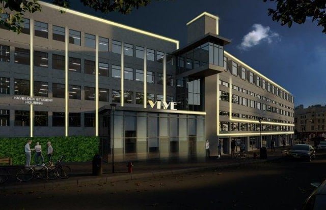 Architect's impression of the exterior of the proposed Vive Hotel. Image from Cochrane Design SUS-220330-122922001
