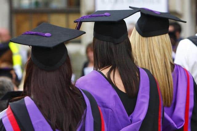 The record high figures for the University of Sussex comes despite the proportion of students dropping out of degree courses falling to a record low last year across the UK.