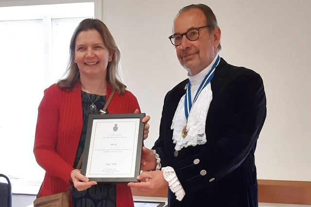 Clare Elkington, chair of trustees at PACSO, a charity supporting children and young adults with disabilities and their families in Chichester and the Arun district